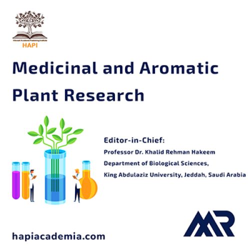 Medicinal and Aromatic Plant Research (MAPR)
